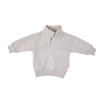 Barboteuse à Capuche - Palmiers Kaki