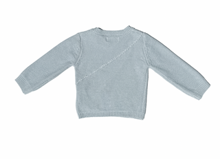 Blue Jumper  - Teddy Bear