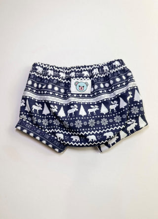 Shorties - Navy Christmas