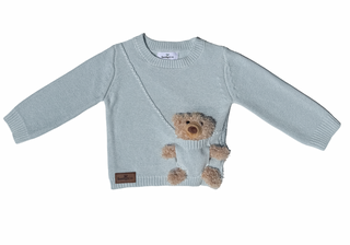 Blue Jumper  - Teddy Bear
