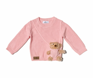 Pink Jumper  - Teddy Bear