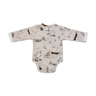 Long Sleeve Bodysuit - Arctic Dreams