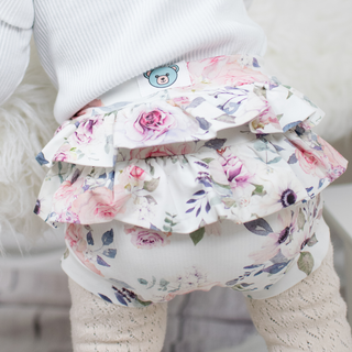 Frilly Bummies - Floral Sky