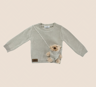 Tan Jumper  - Teddy Bear