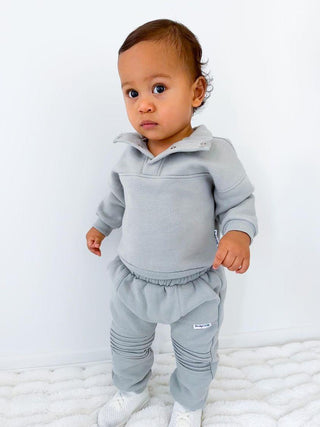 Barboteuse à Capuche - Palmiers Kaki