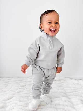 Set Jumper & Pants - Cool Grey