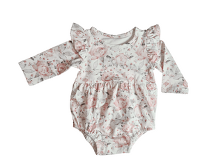 Bubble Romper- Rosetta