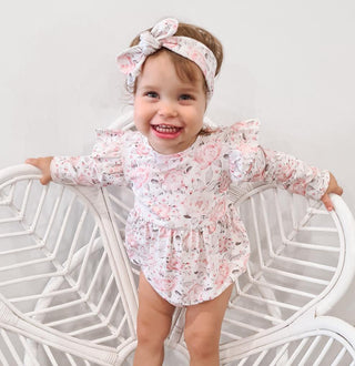 Bubble Romper- Rosetta