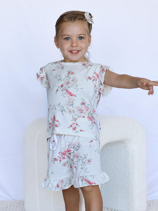 Top Shorts Set  - Flutter & Bloom