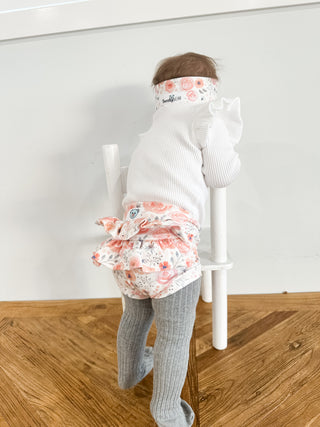 Frilly Bummies - Peachy Petals