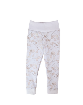 Track Pants - Neutral Leaf