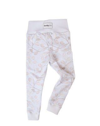 Track Pants - Neutral Leaf