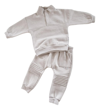 Set Jumper & Pants - Cool Grey