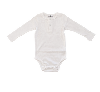 Frillie Sleeve Bodysuit - Melocotón