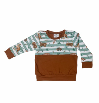 Long Sleeve Top  - Aussie Safari