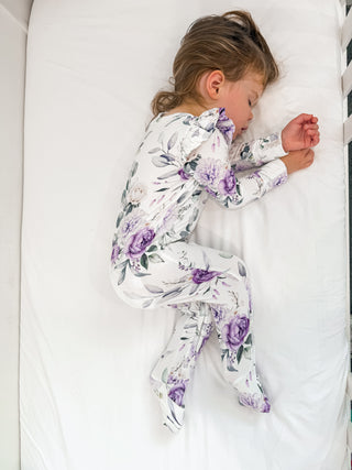 Zippy Romper - Twilight Rose