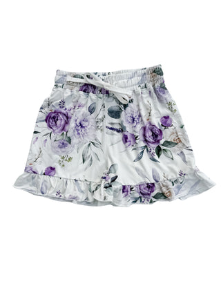 Top Shorts Set  - Twilight Rose