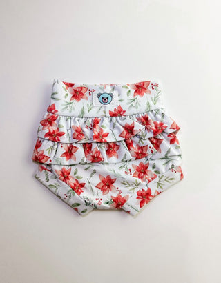 Frilly Bummies - Festive bloom