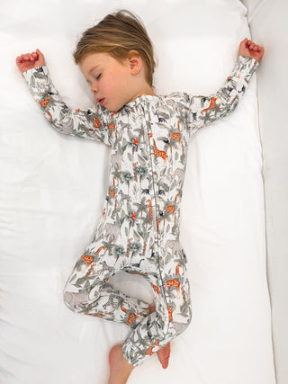 Zippy Romper - Jungle Safari