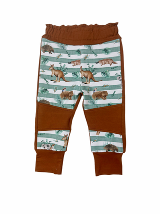 Pantaloni da jogger-Aussie Safari