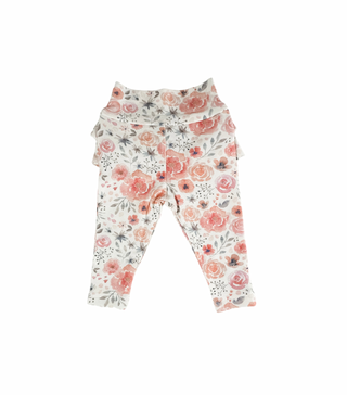 Frilly Pants - Peachy Petals