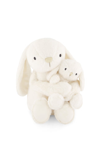 Snuggle Bunnies - Frankie the Hugging Bunny - Marshmallow