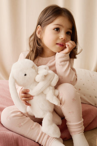 Snuggle Bunnies - Frankie the Hugging Bunny - Marshmallow