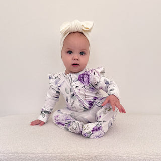 Zippy Romper - Twilight Rose