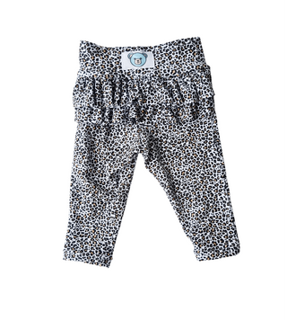 Pantalones Frillie - Leopardo