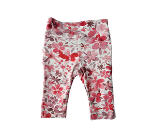 Frilly Pants - Berry Floral