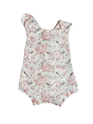 Frilly Romper - Rosetta