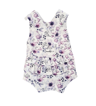 Frilly Romper - Anemone