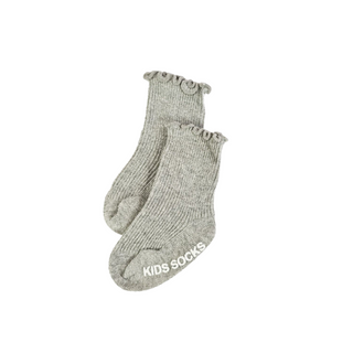 Short Socks - Grey