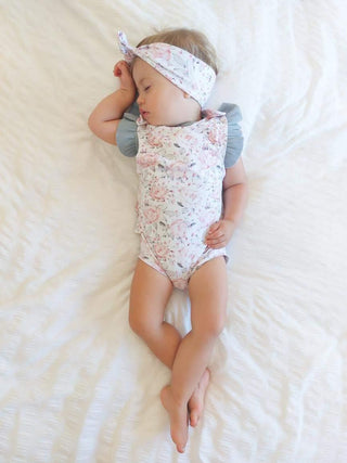 Frilly Romper - Rosetta