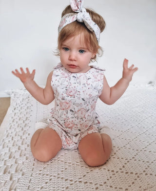 Frilly Romper - Rosetta